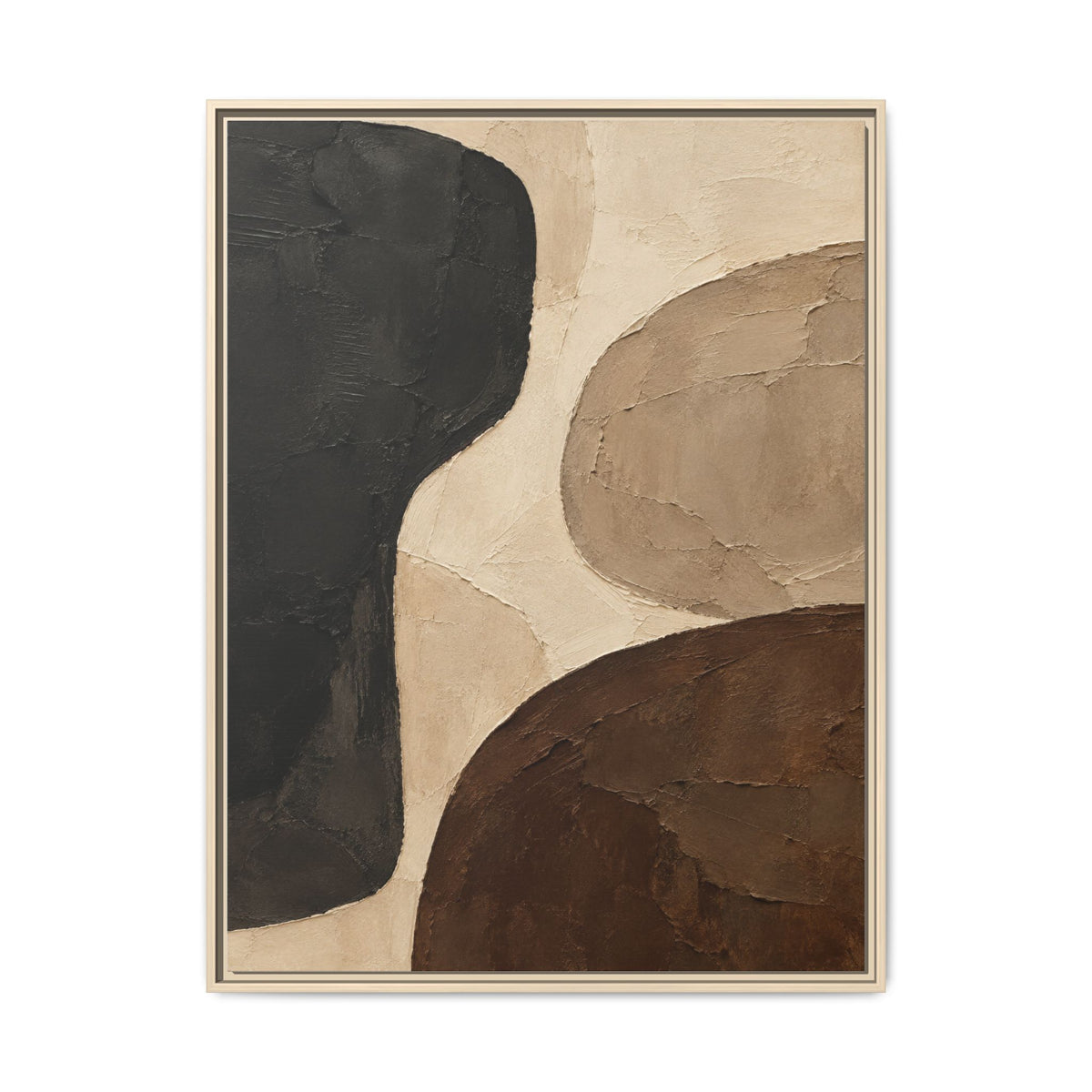 Sand and Shadow · Framed Canvas