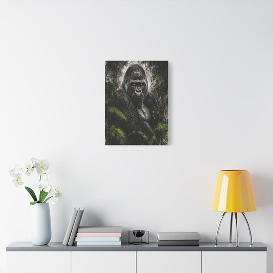 Viridian Primus frameless canvas in a room