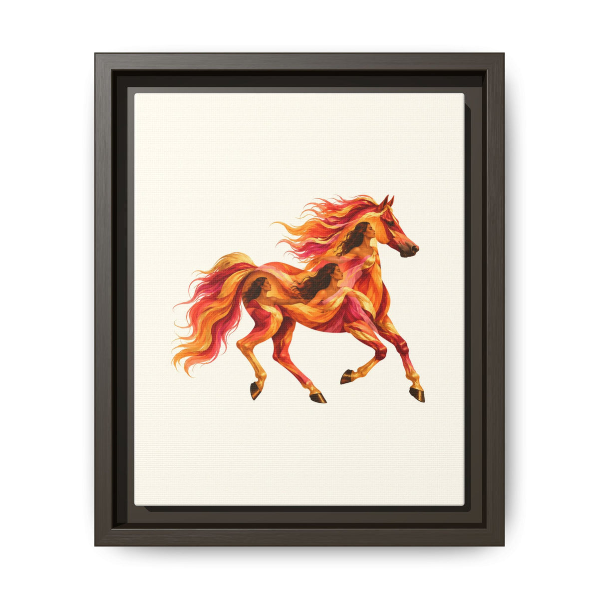 Equa Solaris · Framed Canvas