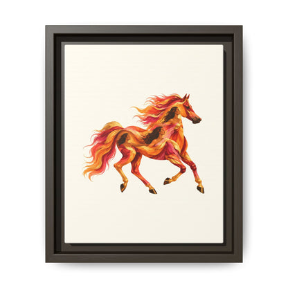 Equa Solaris · Framed Canvas