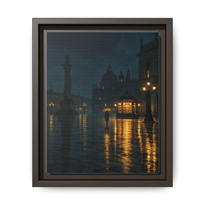 Small Hours · Framed Canvas