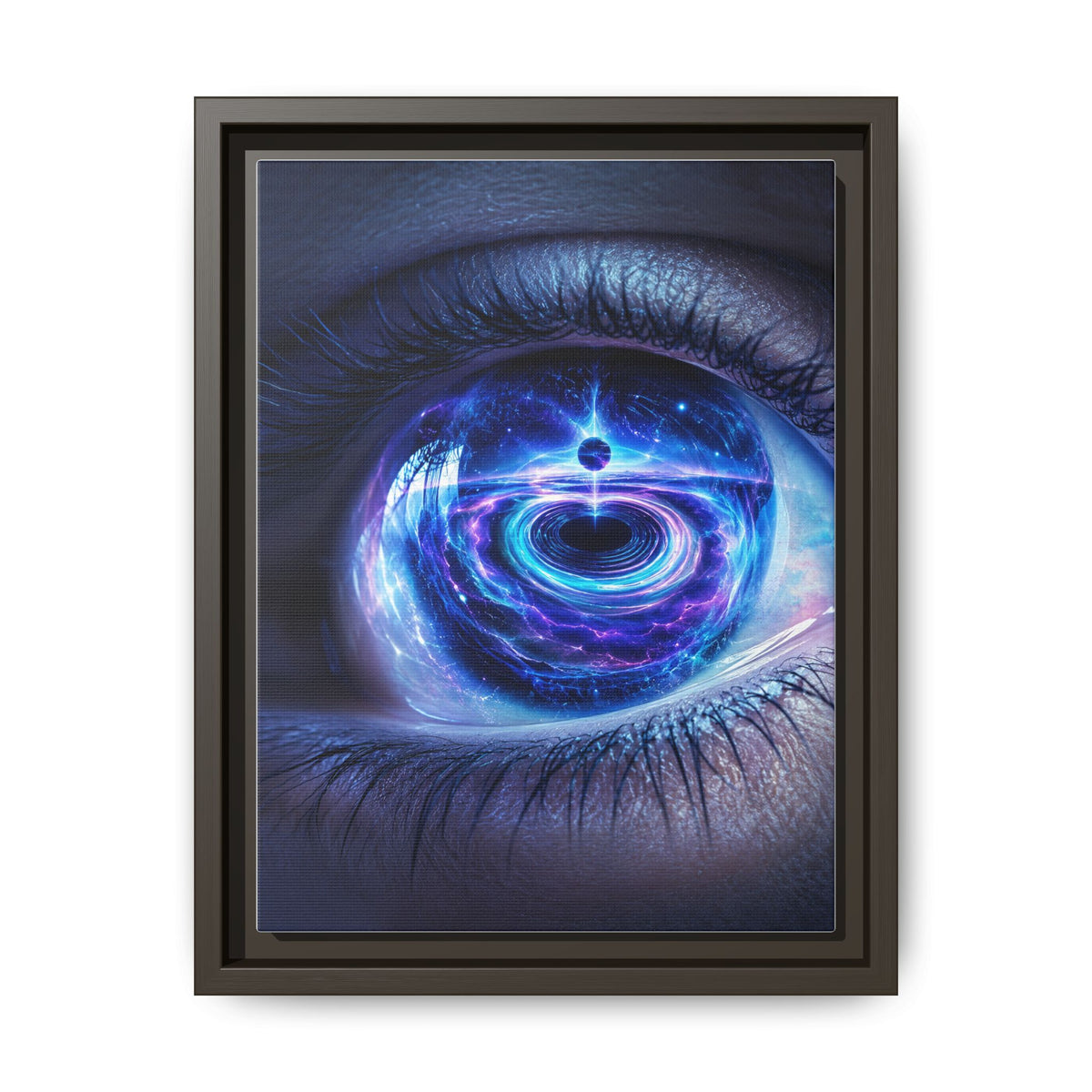 Eclipse of the Inner Eye · Framed Canvas