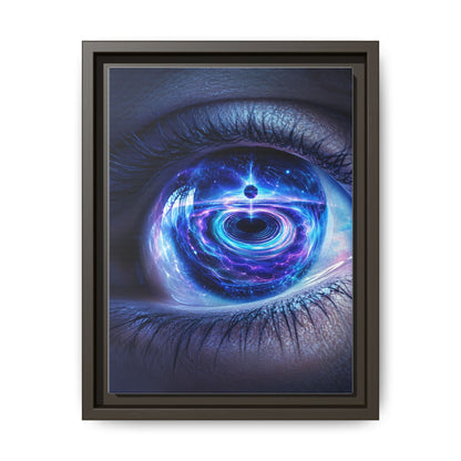 Eclipse of the Inner Eye · Framed Canvas