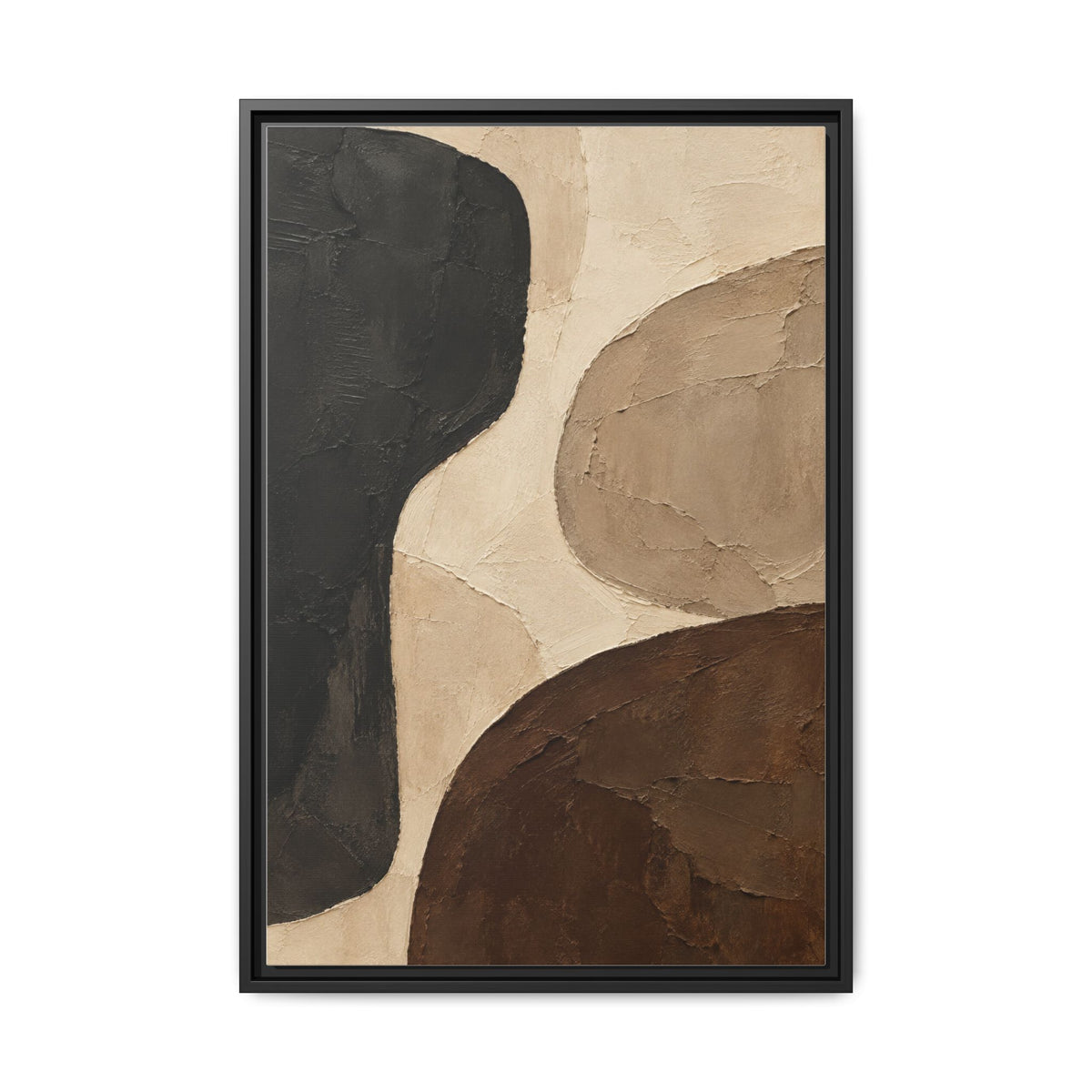 Sand and Shadow · Framed Canvas
