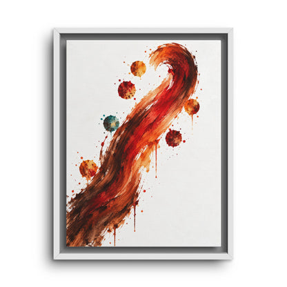 Le Premier Geste · Framed Canvas