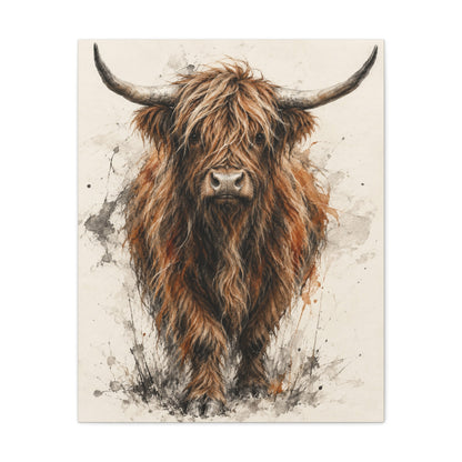 Sienna Caledonia · Frameless Canvas