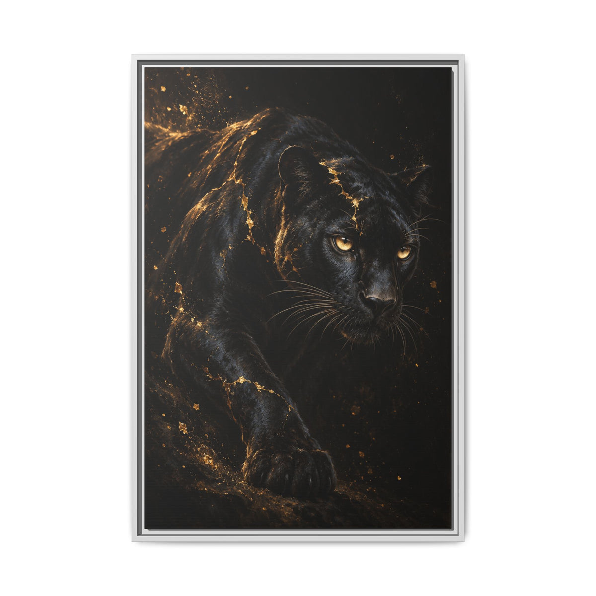 Aurea Umbra · Framed Canvas