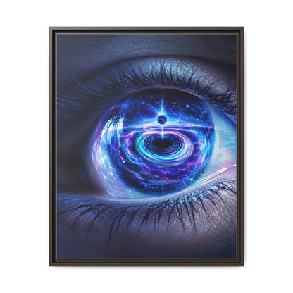 Eclipse of the Inner Eye · Framed Canvas