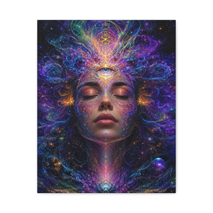 The Inner Cosmos · Frameless Canvas