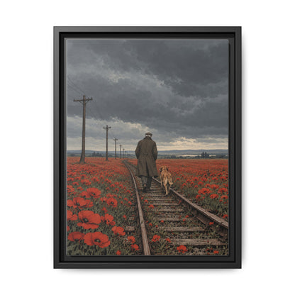 Northbound · Framed Canvas