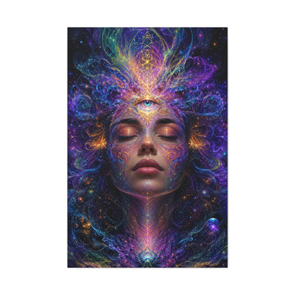 The Inner Cosmos · Frameless Canvas