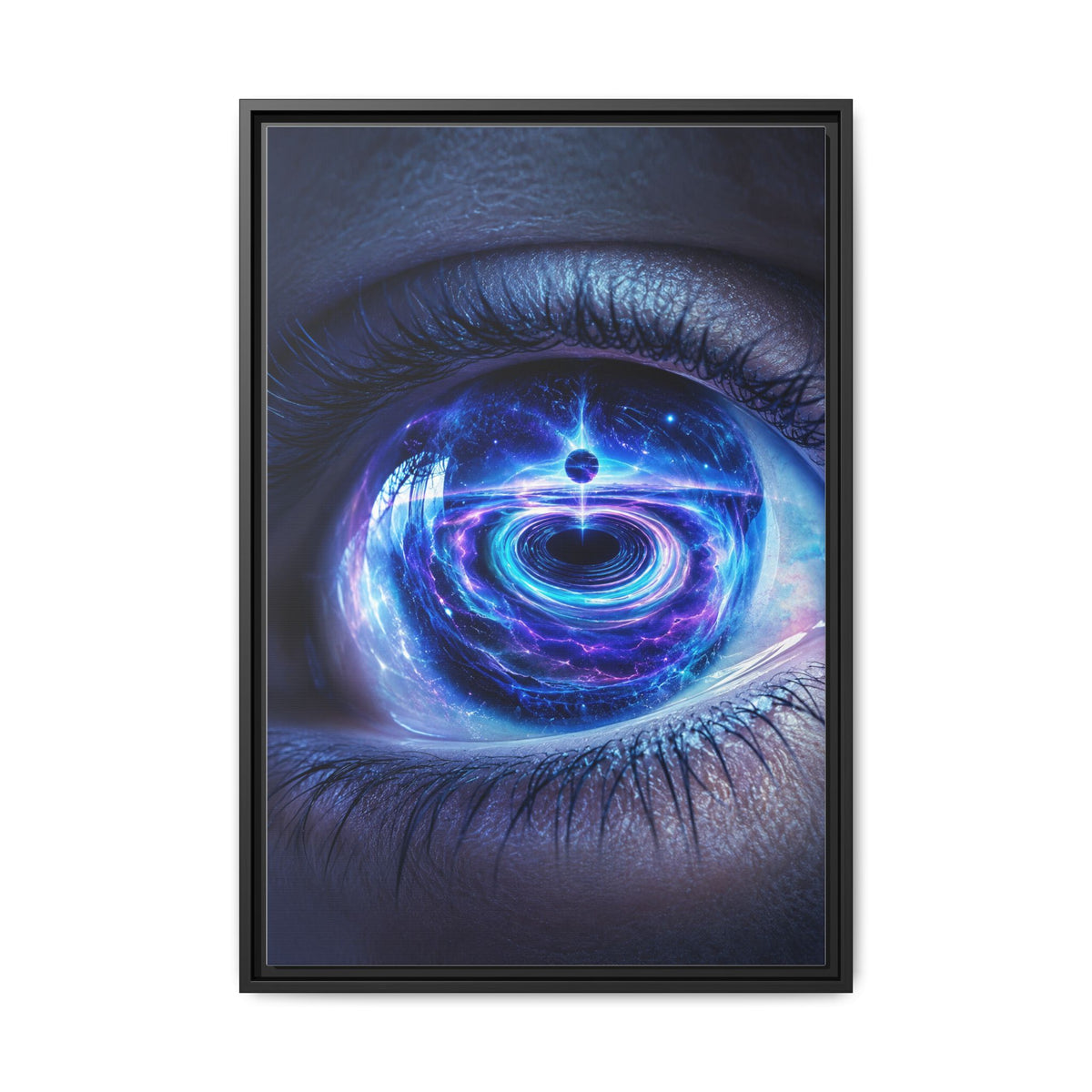 Eclipse of the Inner Eye · Framed Canvas