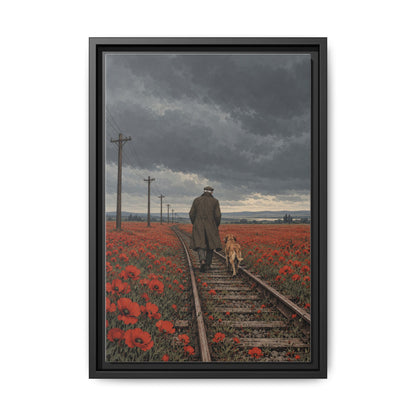 Northbound · Framed Canvas