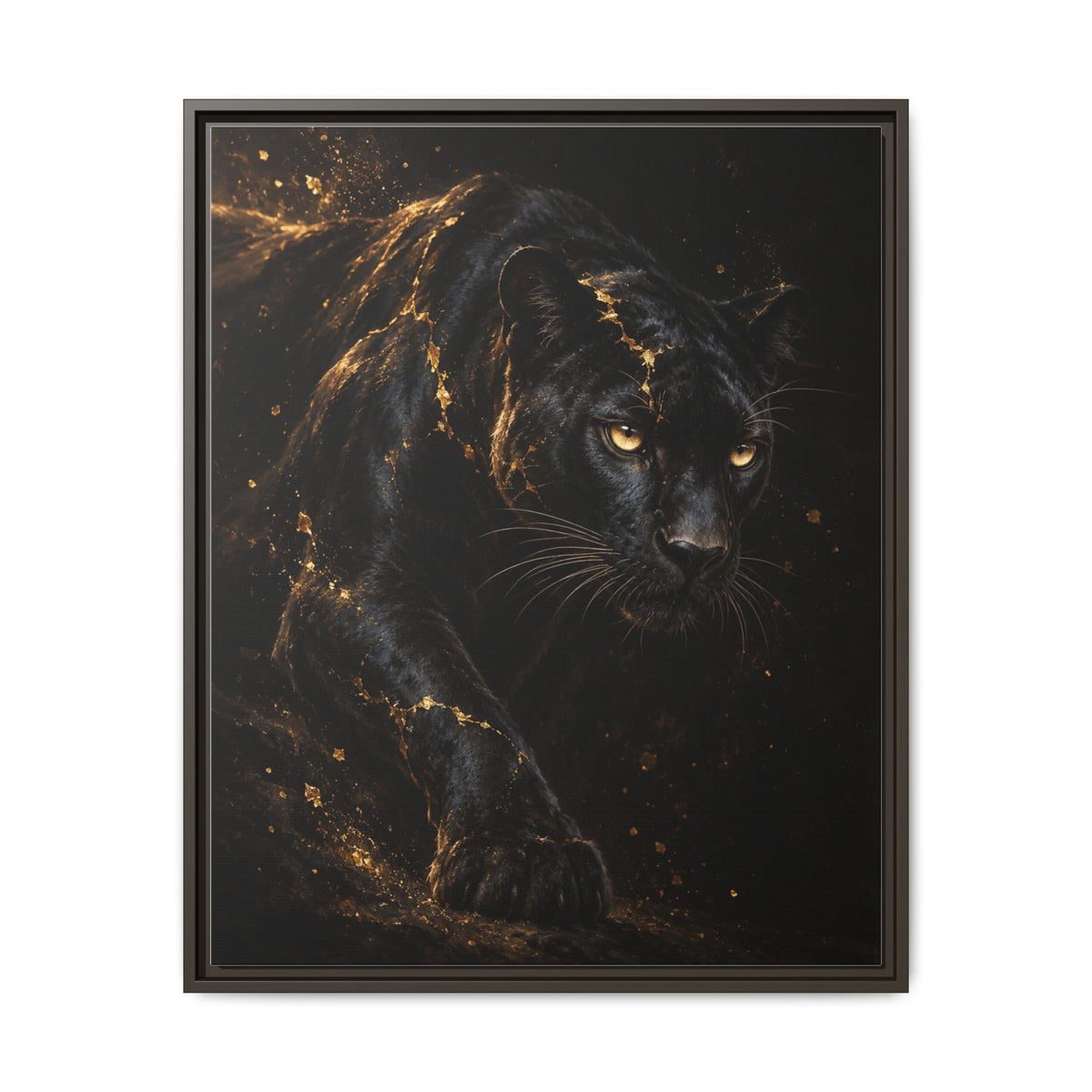 Aurea Umbra · Framed Canvas