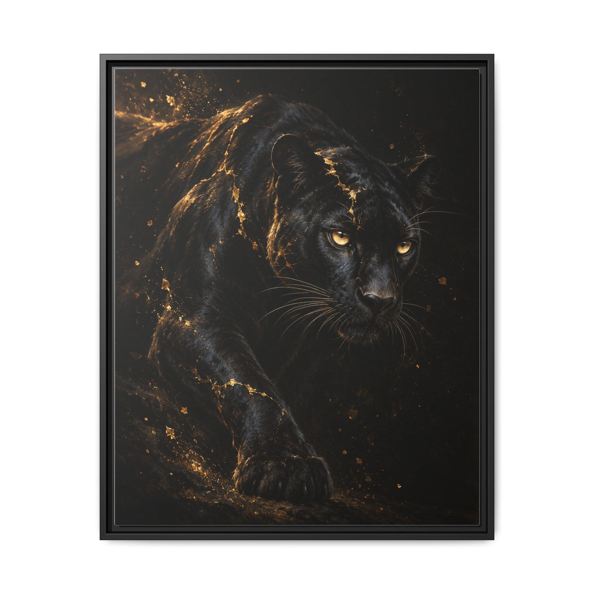Aurea Umbra · Framed Canvas