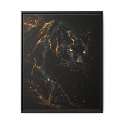 Aurea Umbra · Framed Canvas