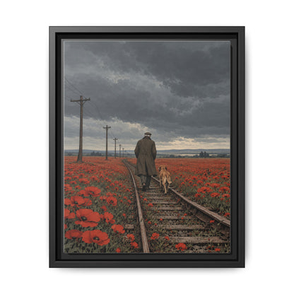 Northbound · Framed Canvas