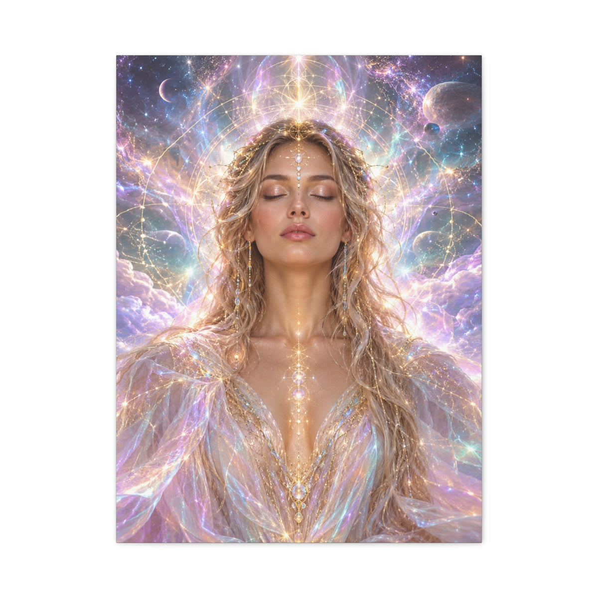 Aura Aeterna · Frameless Canvas
