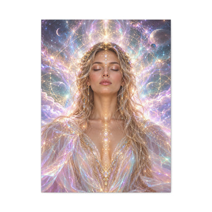 Aura Aeterna · Frameless Canvas