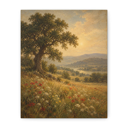 The Long Meadow · Frameless Canvas