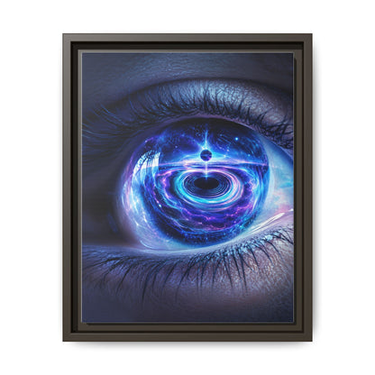 Eclipse of the Inner Eye · Framed Canvas