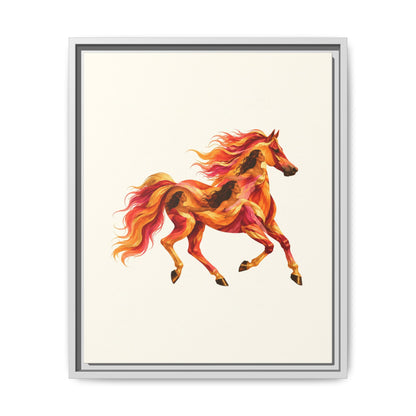 Equa Solaris · Framed Canvas