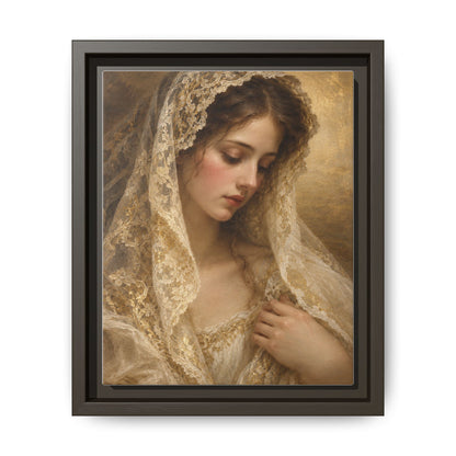 Dama di Pizzo · Framed Canvas
