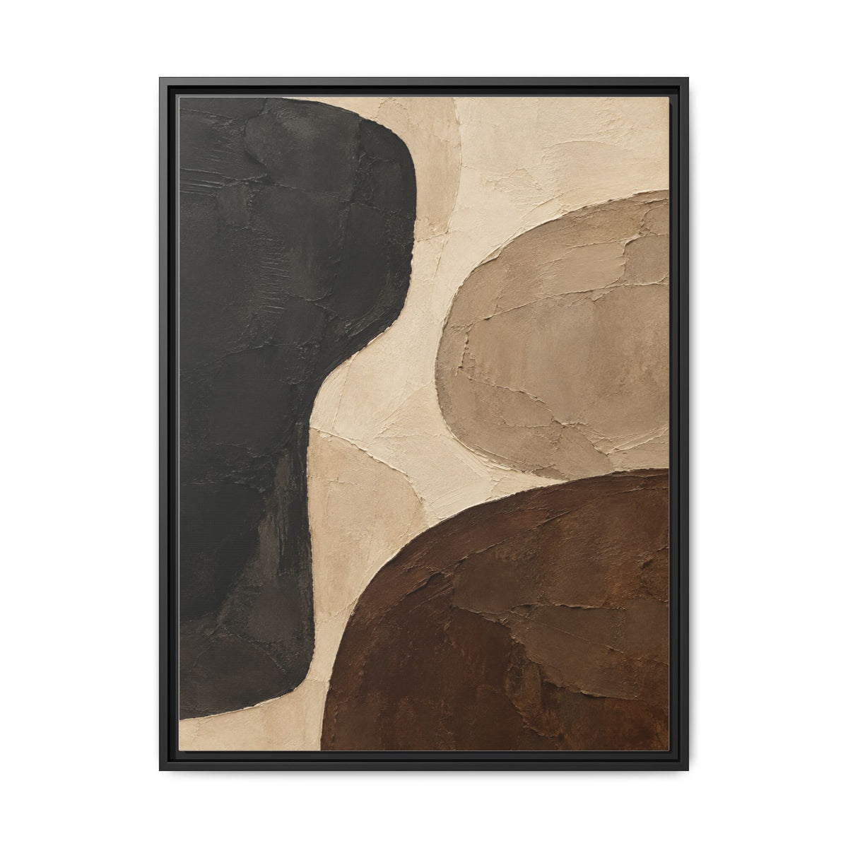 Sand and Shadow · Framed Canvas