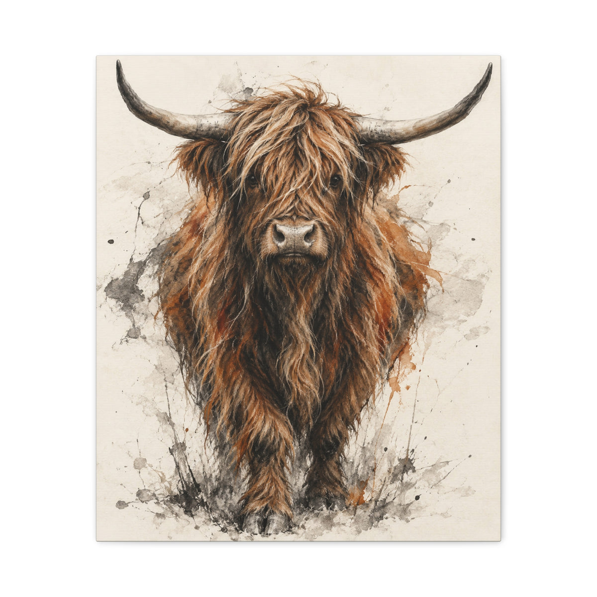 Sienna Caledonia · Frameless Canvas