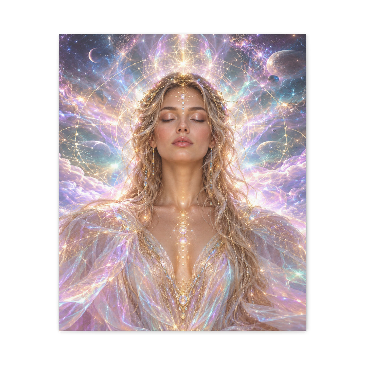 Aura Aeterna · Frameless Canvas