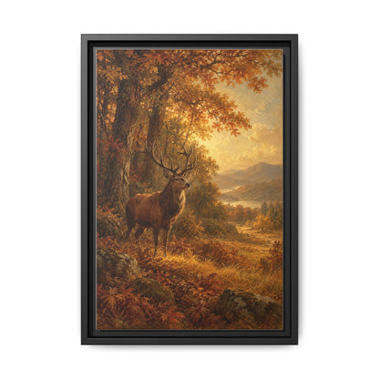 The Clearing · Framed Canvas