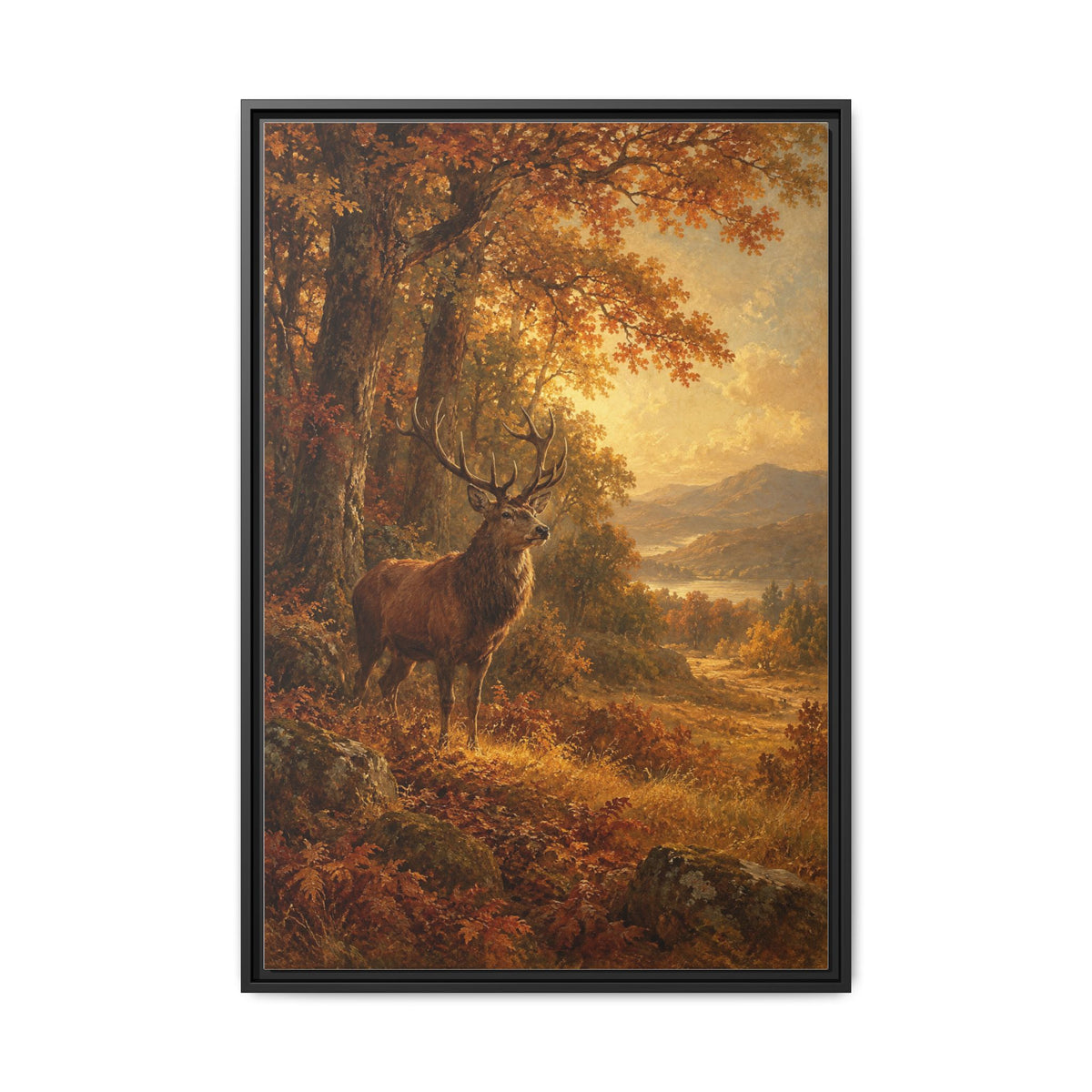 The Clearing · Framed Canvas