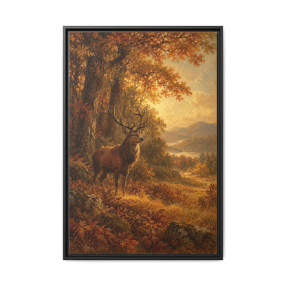 The Clearing · Framed Canvas