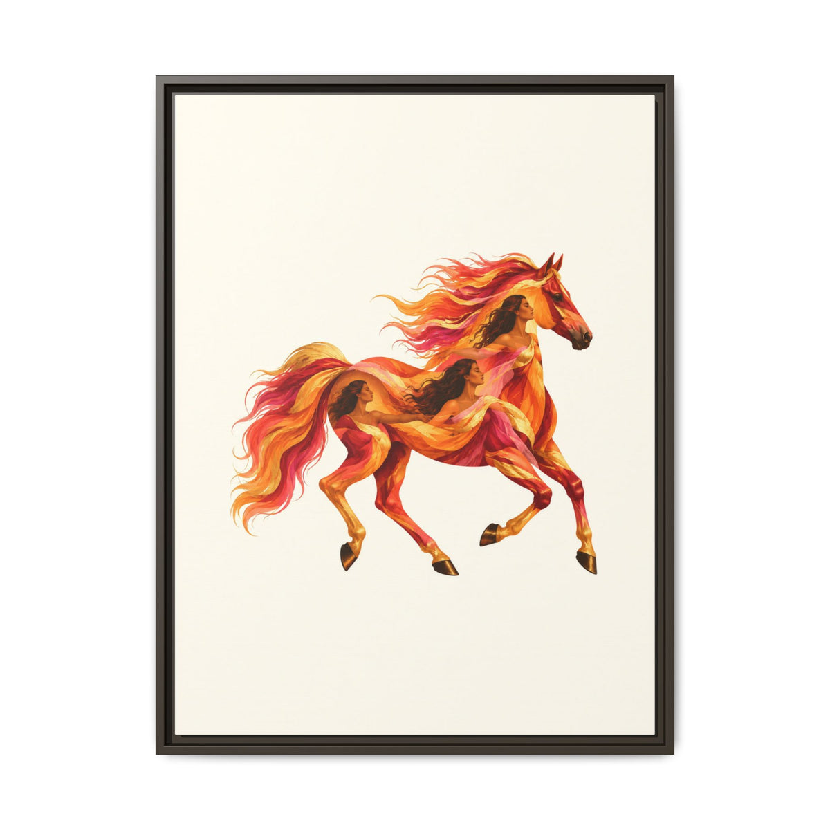 Equa Solaris · Framed Canvas