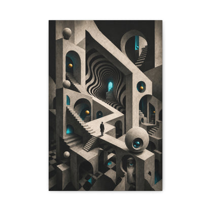 Apertura Mentis · Frameless Canvas