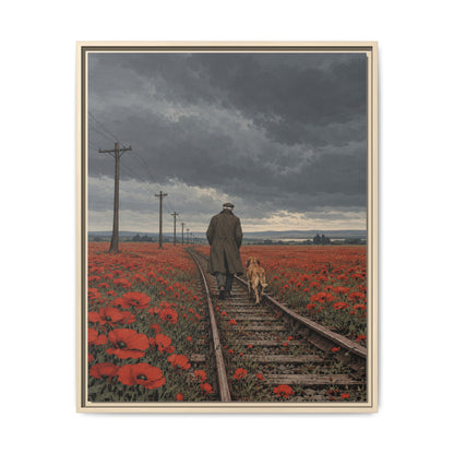 Northbound · Framed Canvas