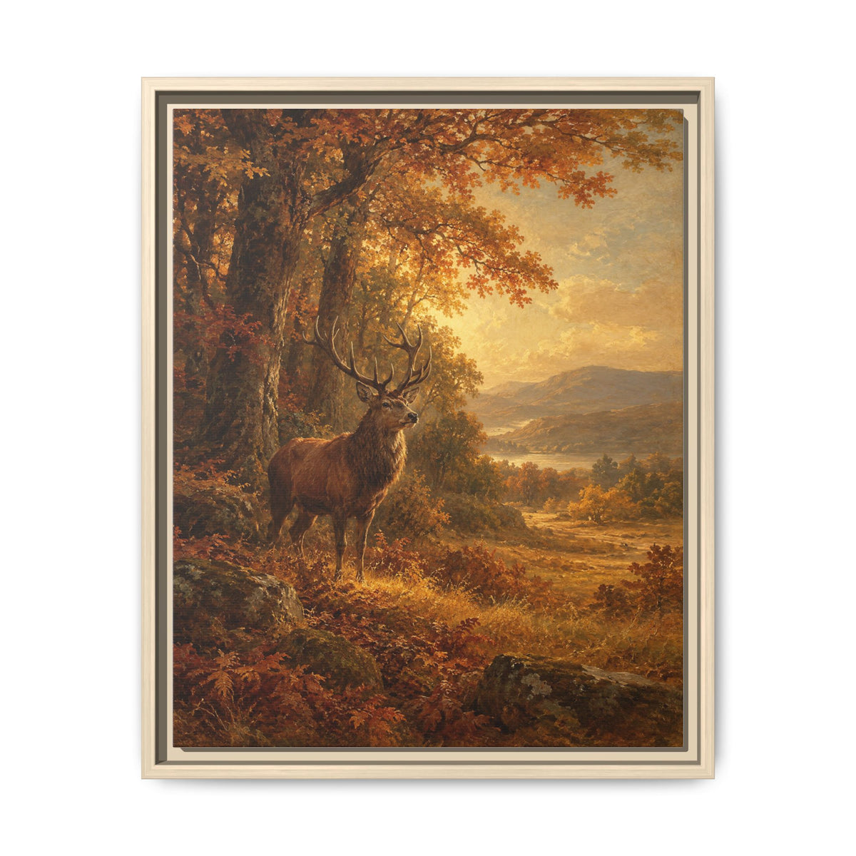 The Clearing · Framed Canvas