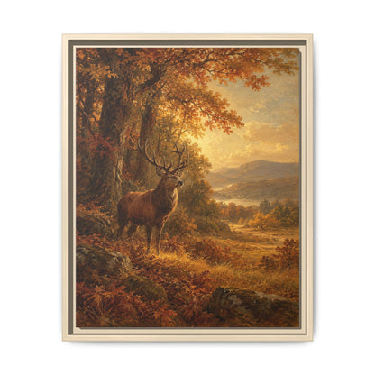 The Clearing · Framed Canvas