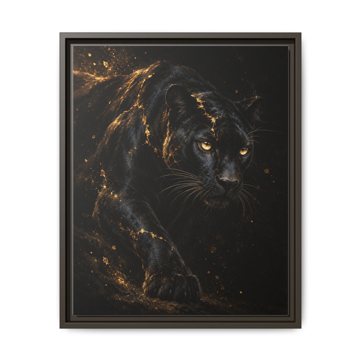 Aurea Umbra · Framed Canvas