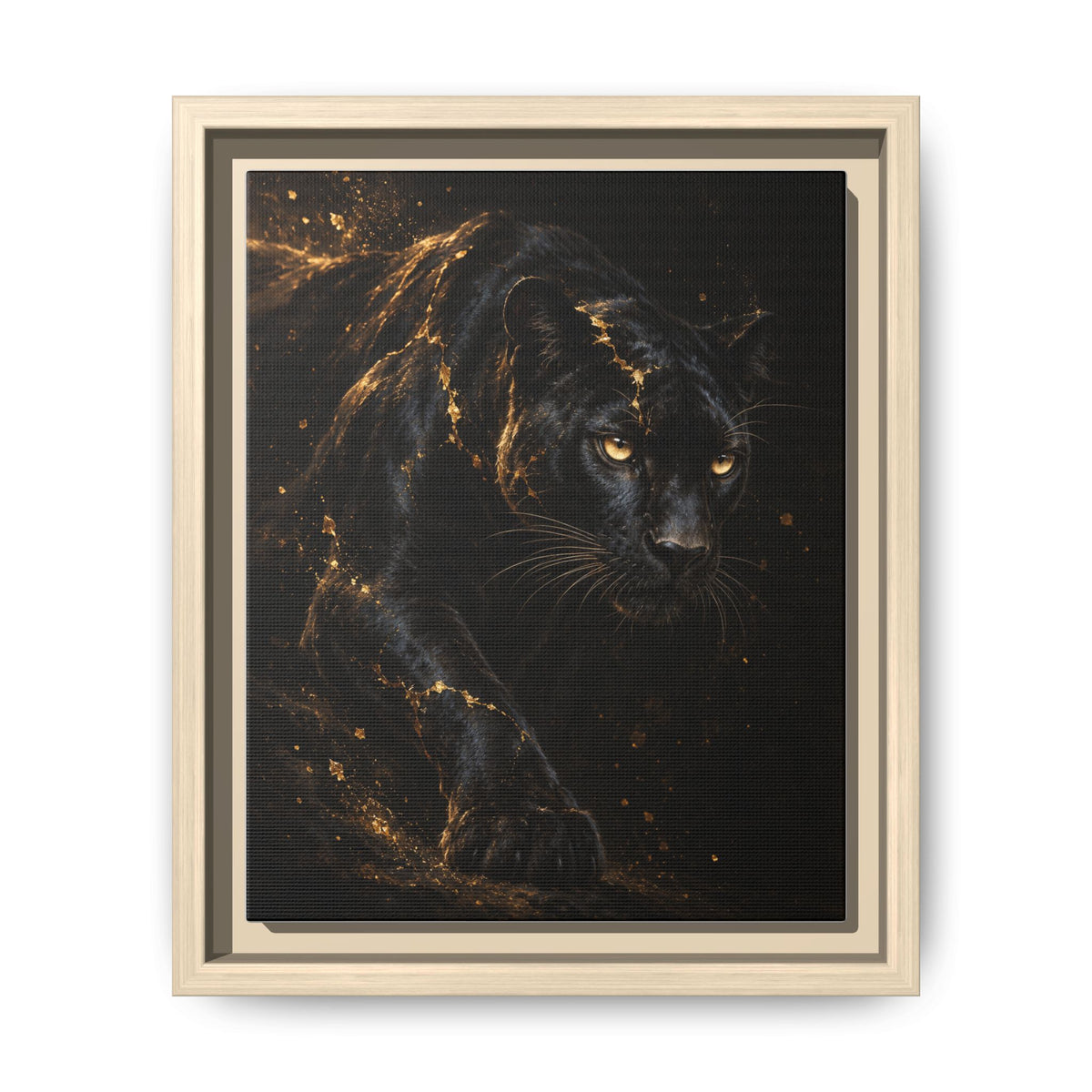 Aurea Umbra · Framed Canvas