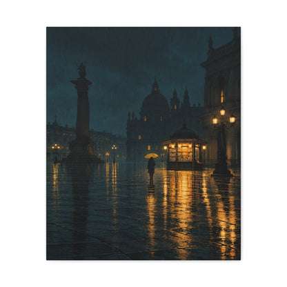 Small Hours · Frameless Canvas