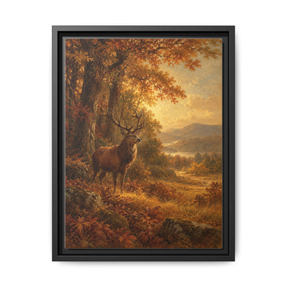 The Clearing · Framed Canvas