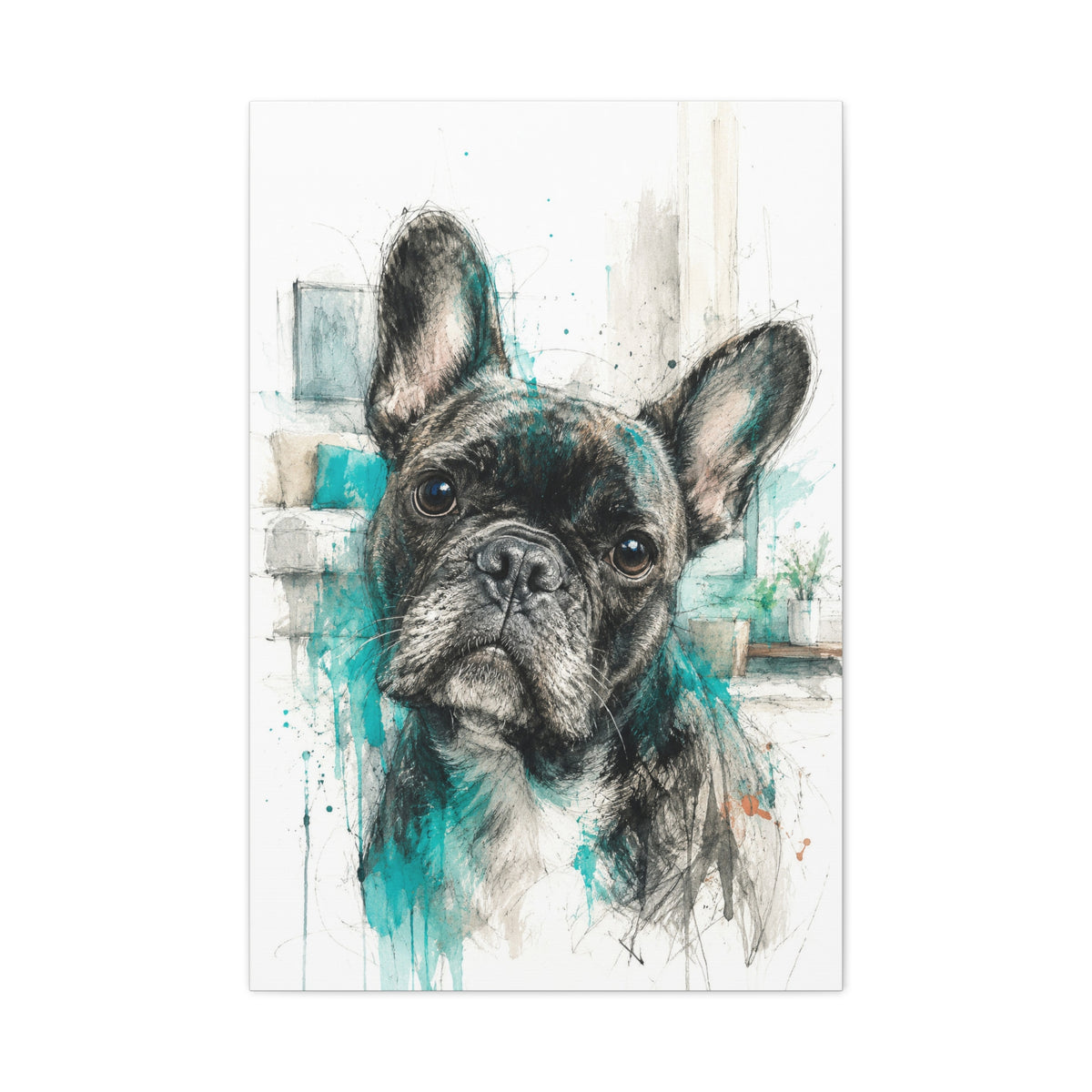 Maison Fidèle · Frameless Canvas