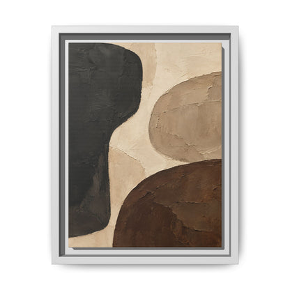 Sand and Shadow · Framed Canvas