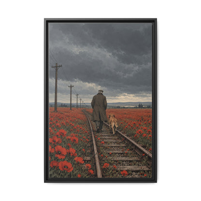 Northbound · Framed Canvas