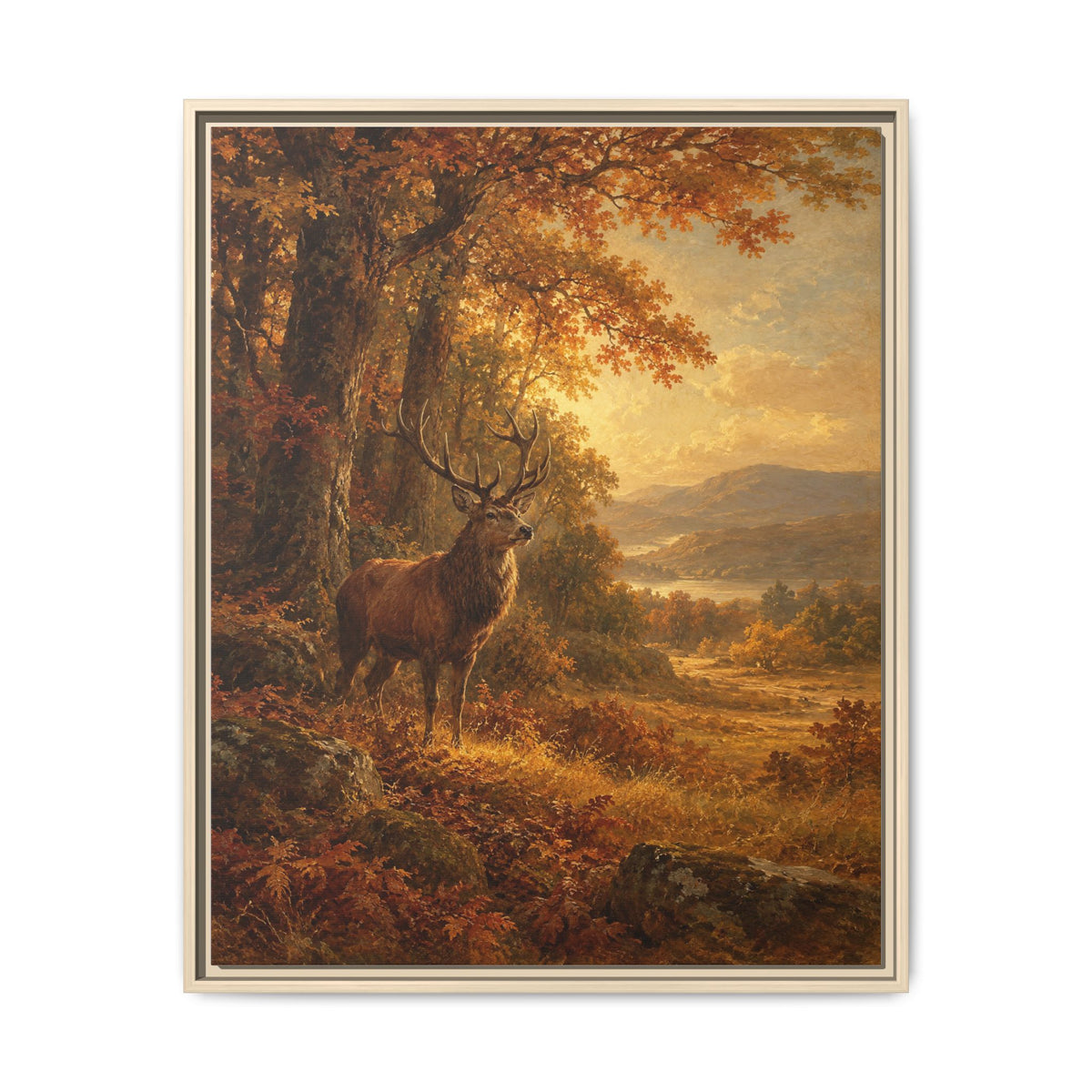 The Clearing · Framed Canvas