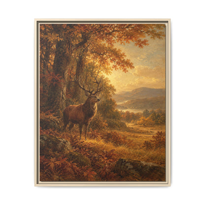 The Clearing · Framed Canvas