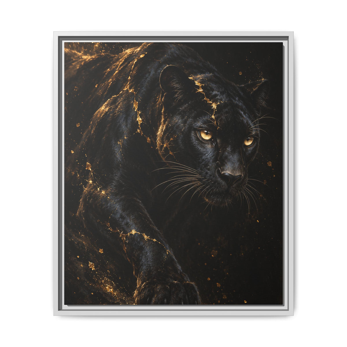 Aurea Umbra · Framed Canvas