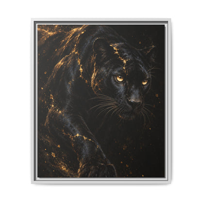 Aurea Umbra · Framed Canvas