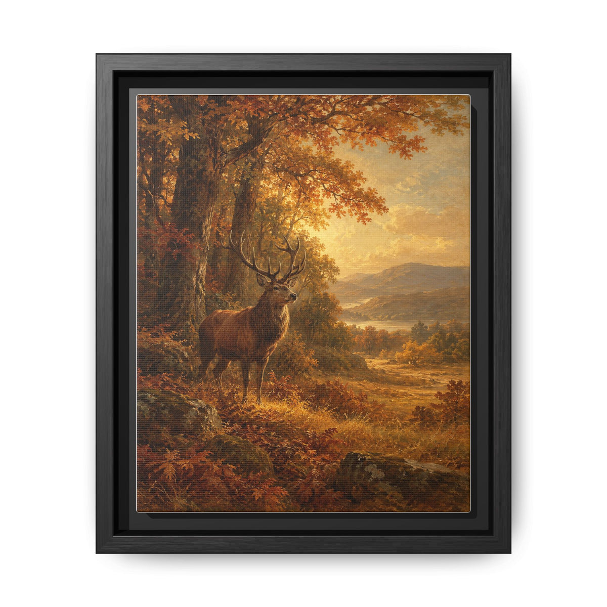 The Clearing · Framed Canvas